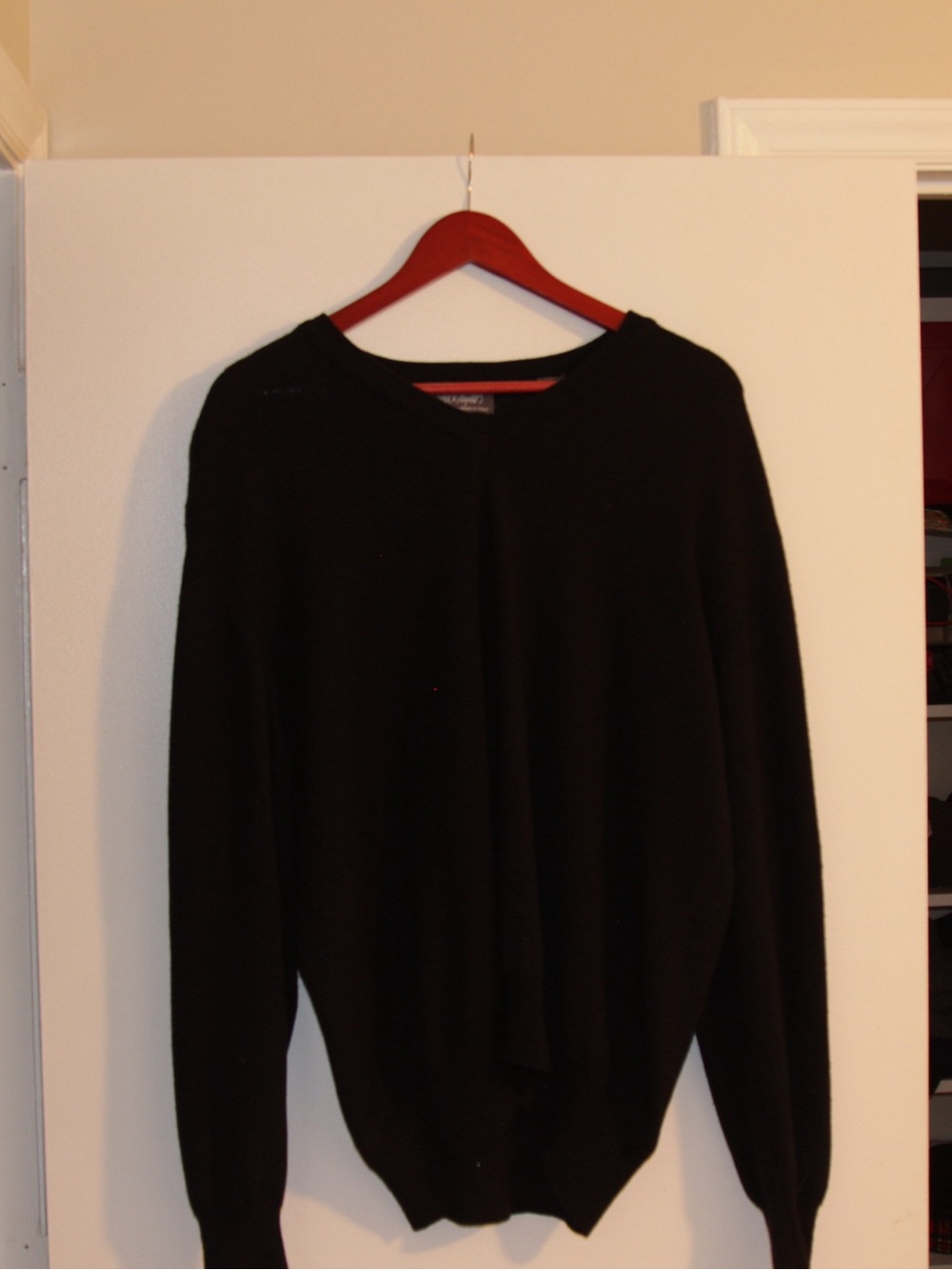 Lord & Taylor Men’s 100% Merino Wool Sweater - Made in Italy - Size XL
